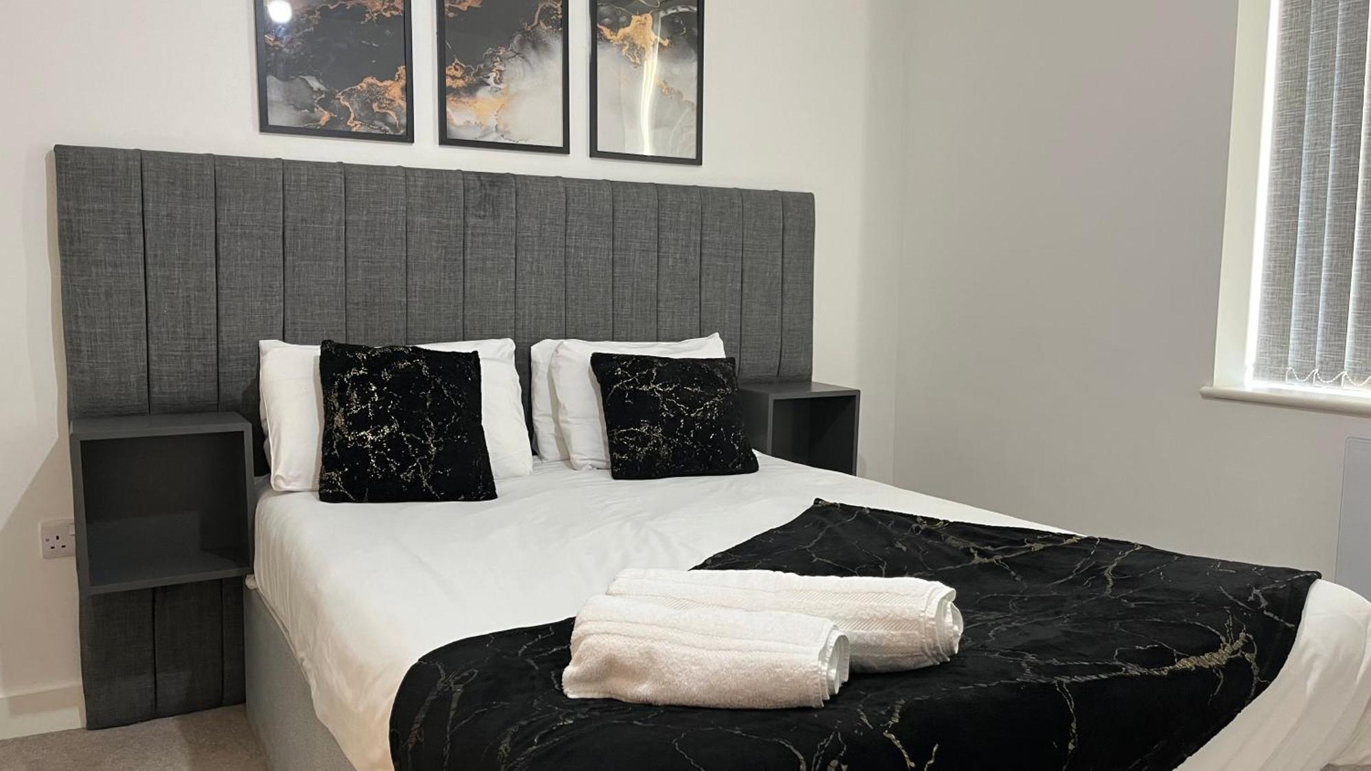 New Build 1 Bedroom Apartment, Jewellery Quarter Birmingham Kültér fotó