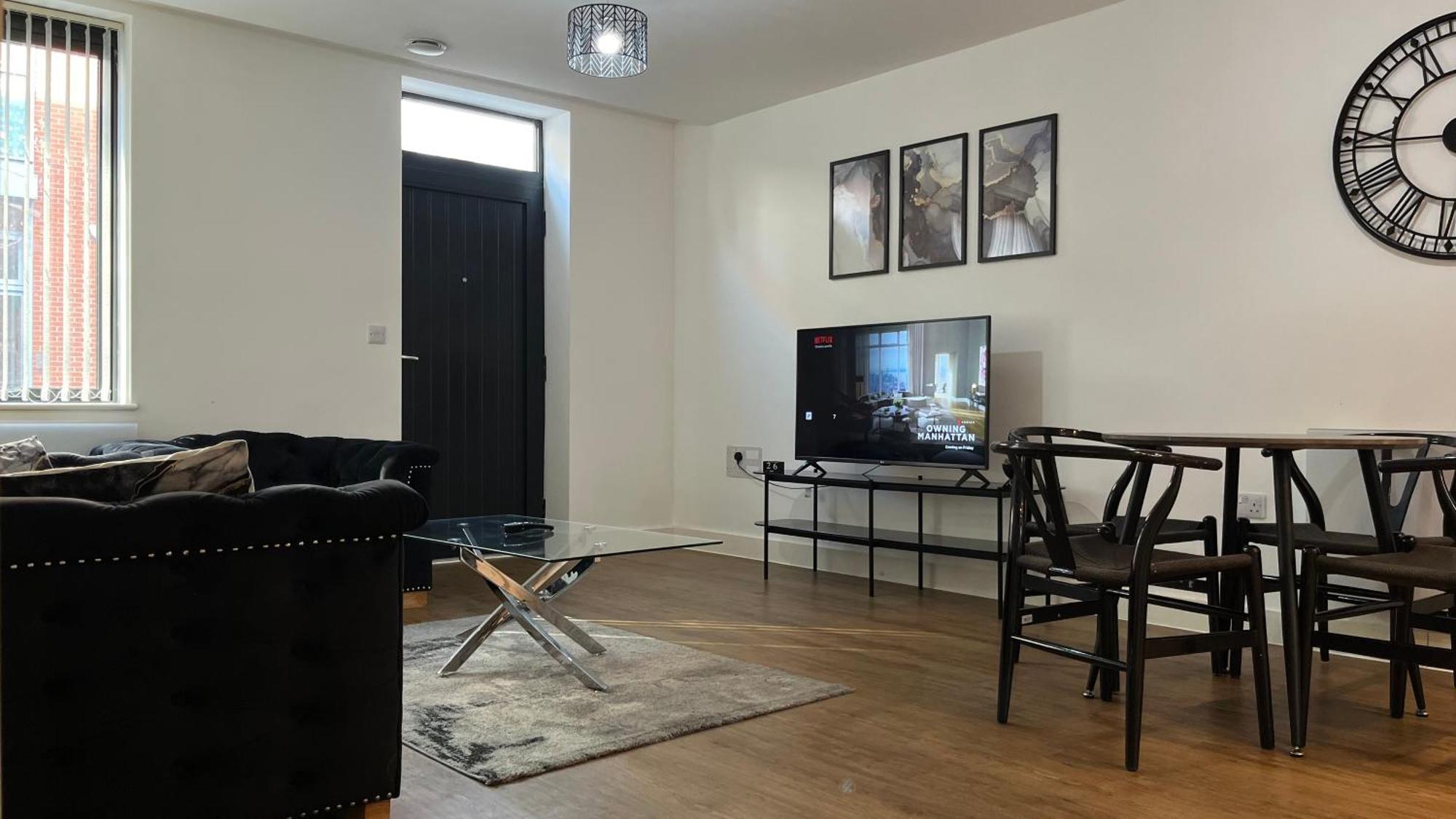 New Build 1 Bedroom Apartment, Jewellery Quarter Birmingham Kültér fotó