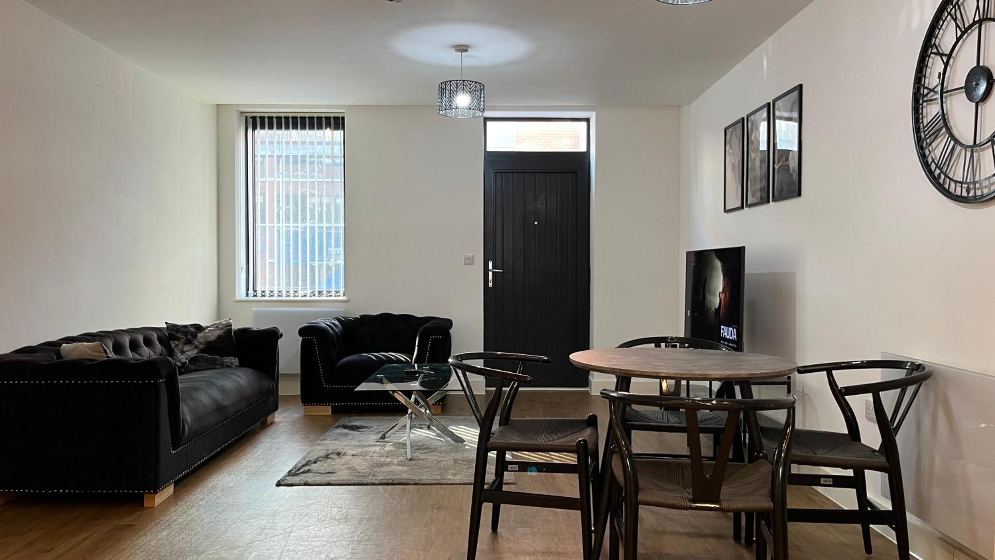 New Build 1 Bedroom Apartment, Jewellery Quarter Birmingham Kültér fotó